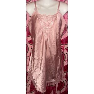 🩷 Beaded Lace Detail Chemise